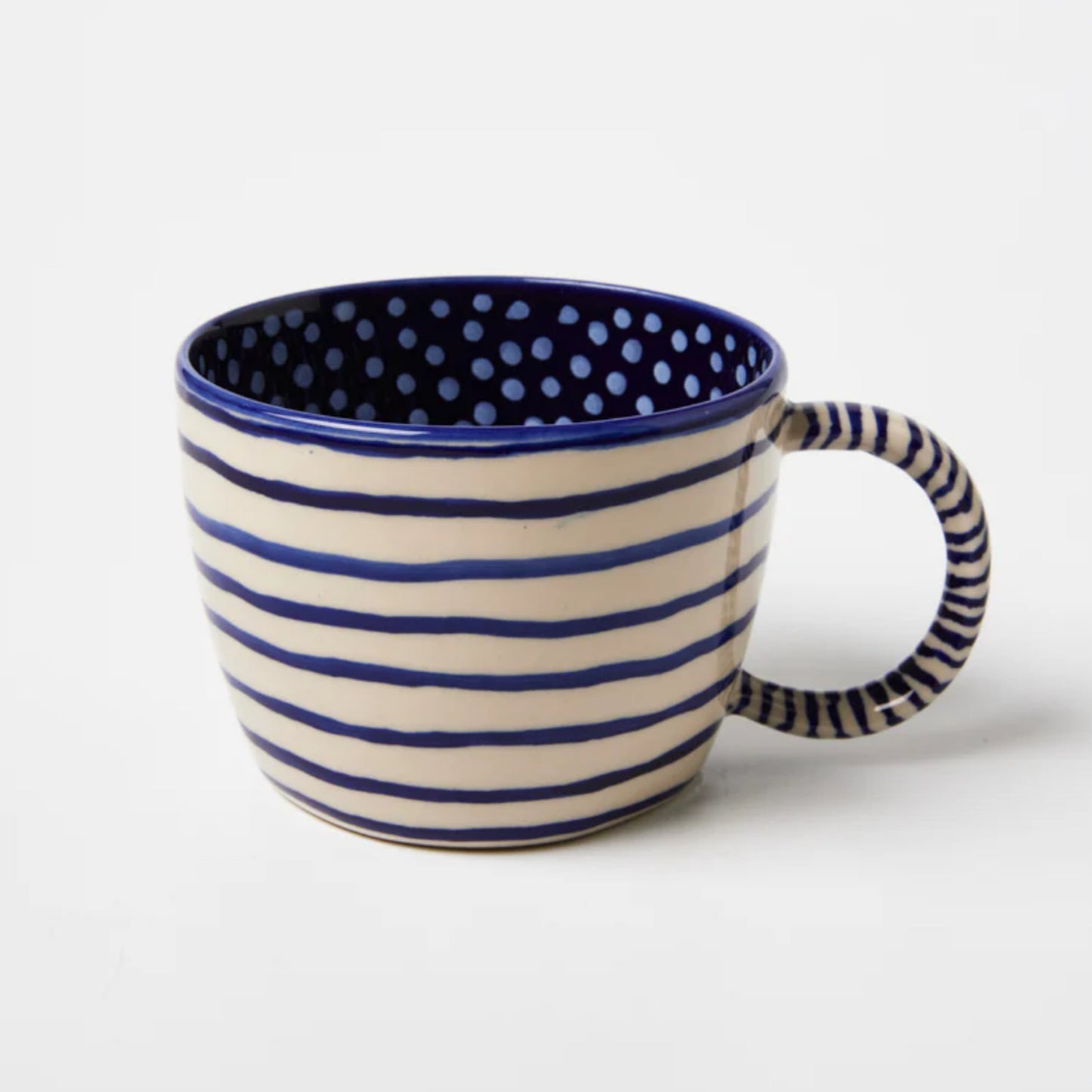 Chino Mug Navy Lines