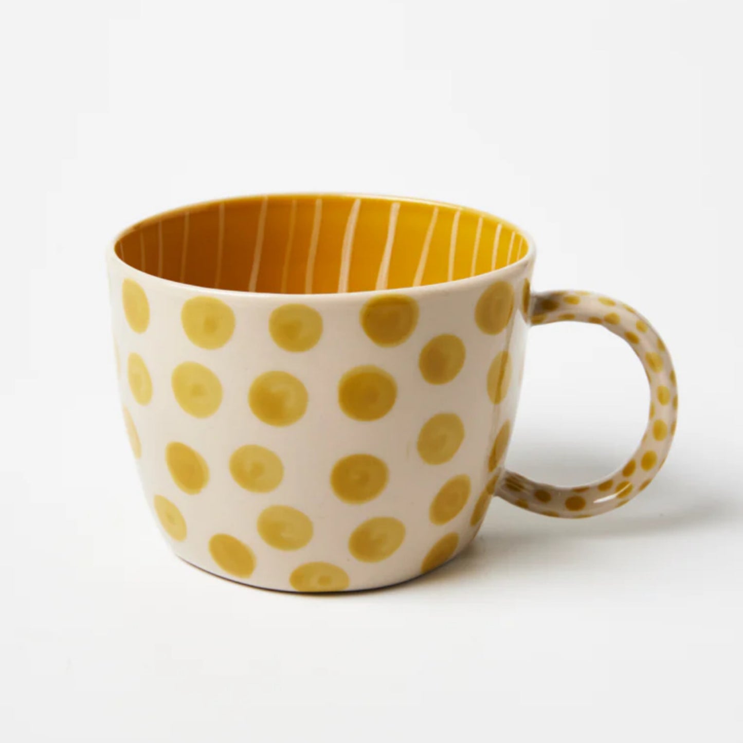 Chino Mug Mustard Pot