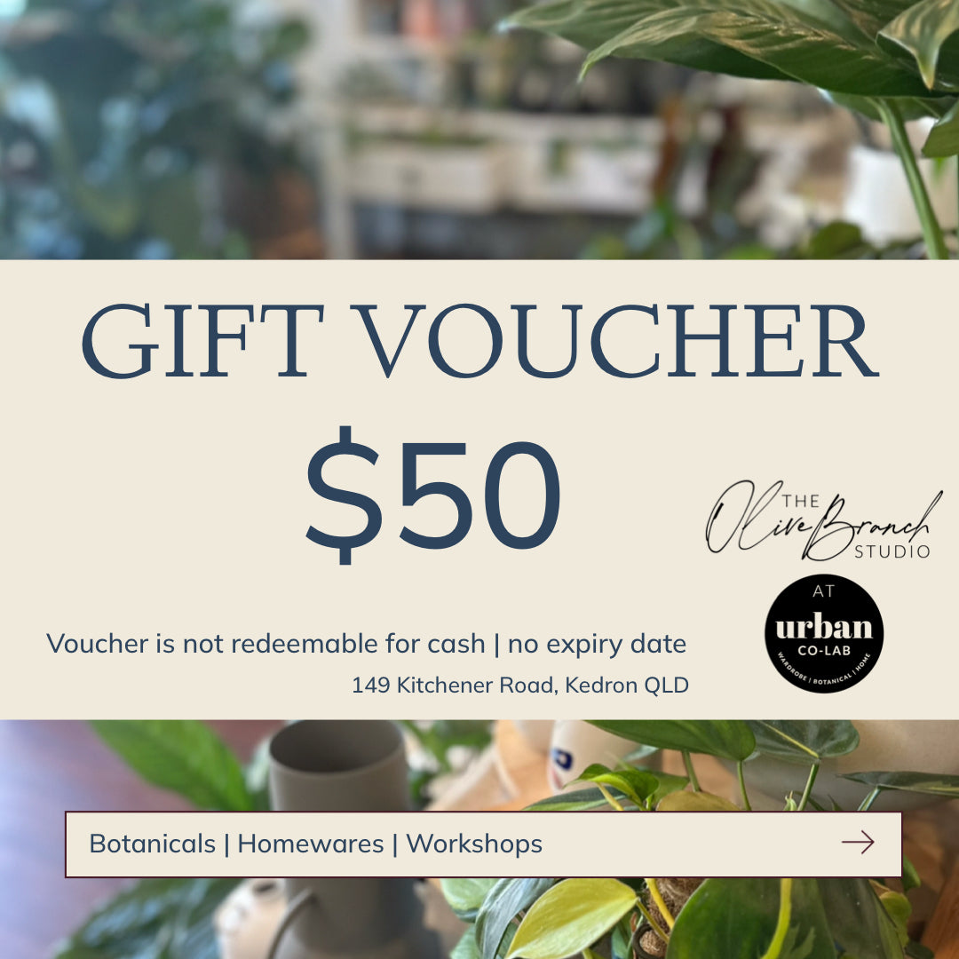 The Olive Branch Studio GIFT VOUCHER