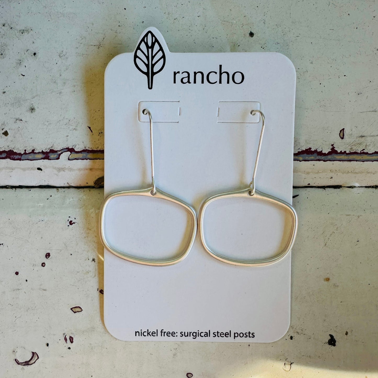 Nordic Ring Earrings