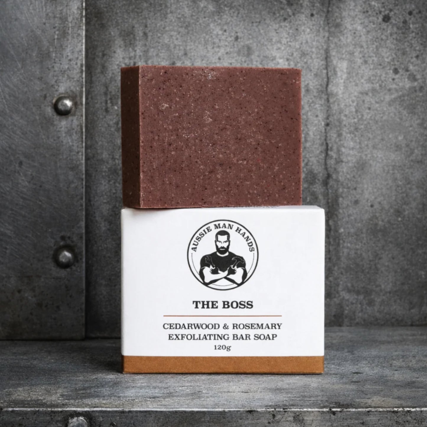 The Boss - Cedarwood and Rosemary Soap