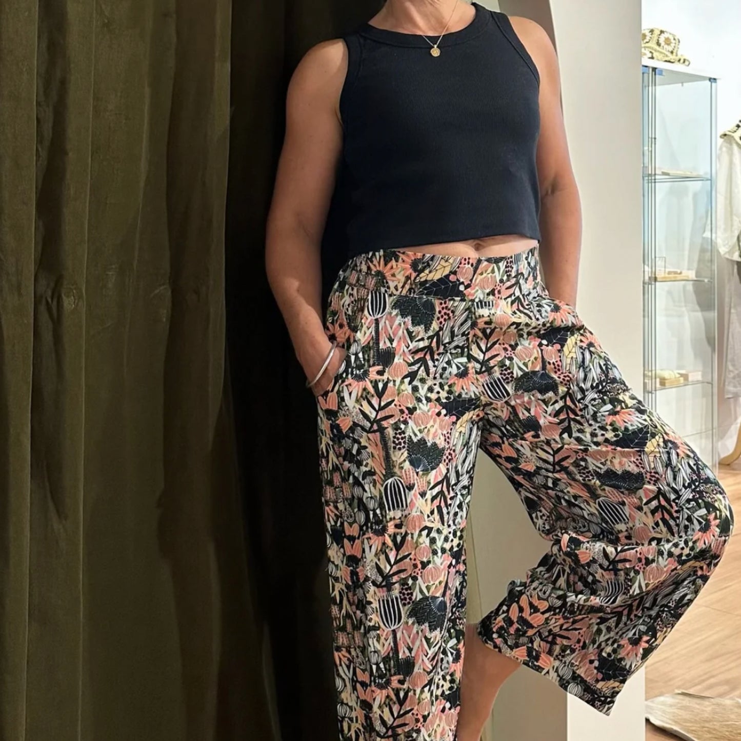 Goldfinch & B.TWOMEY Linen Pants