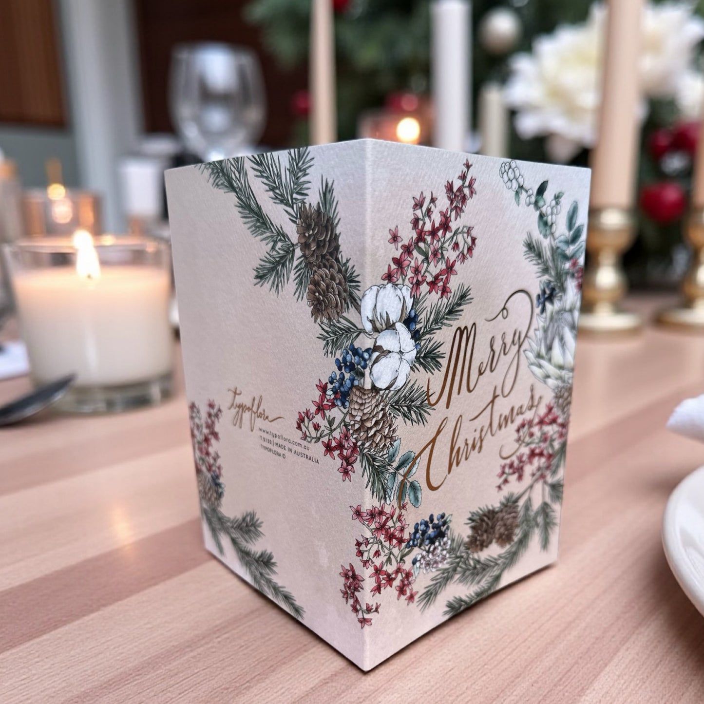 Christmas Bush (Cream)