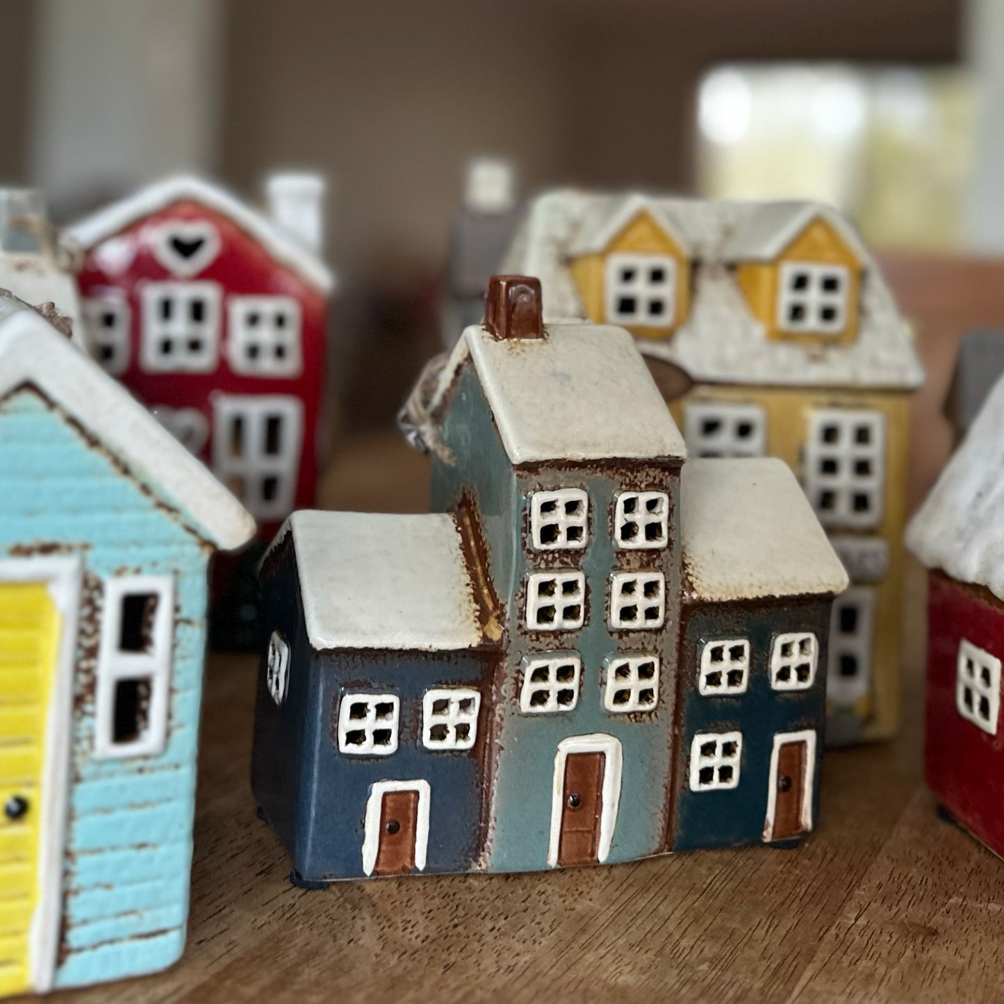 Triple House Tealight