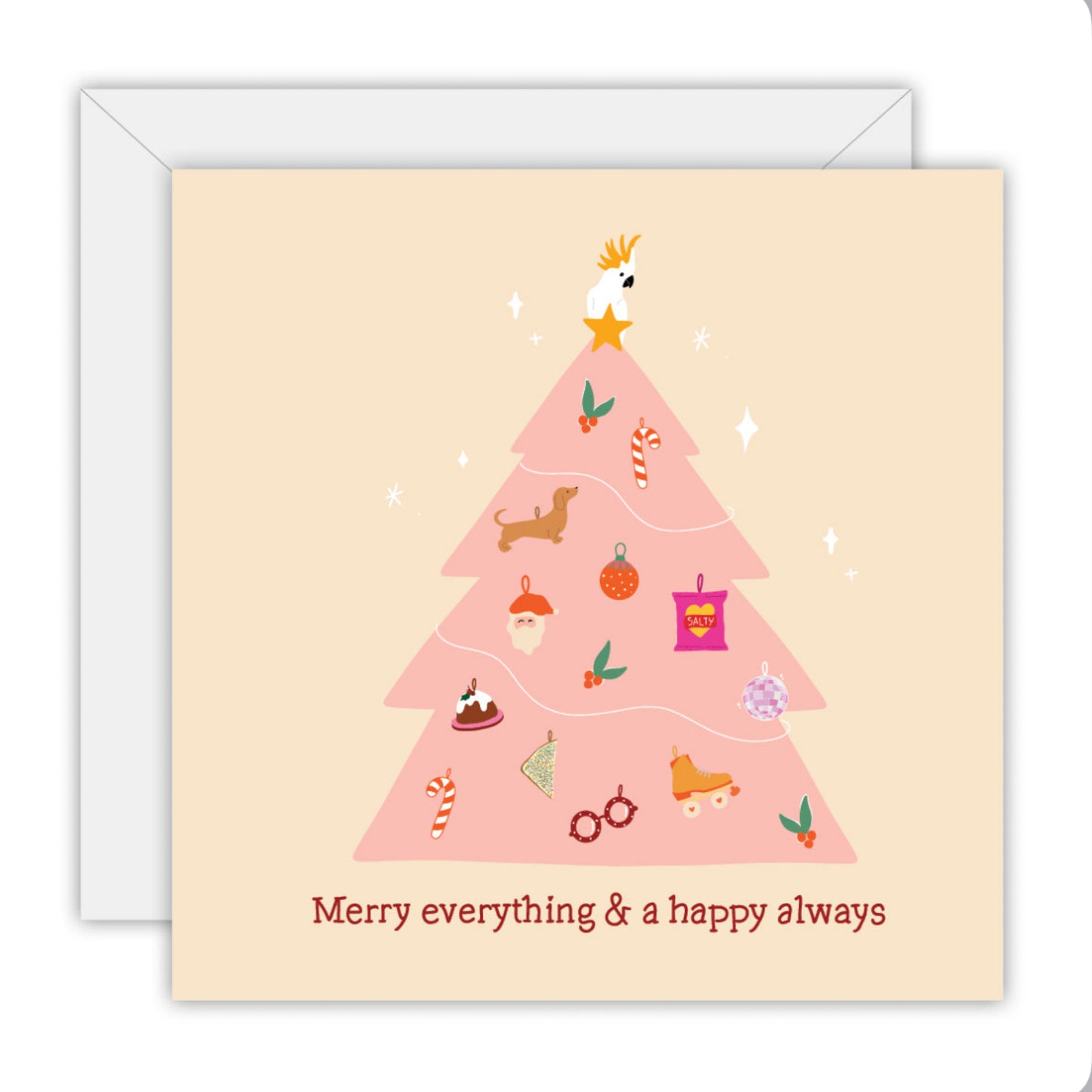 To The Moon and Back Christmas Cards