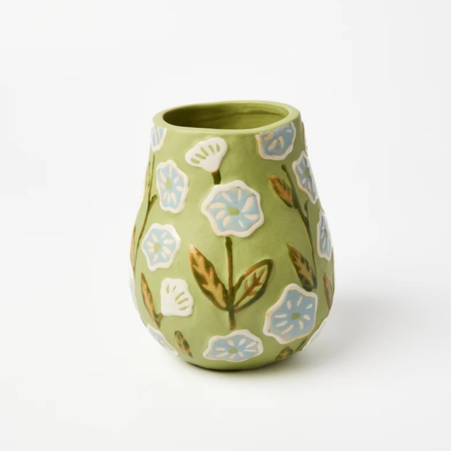 Juniper Vase Green