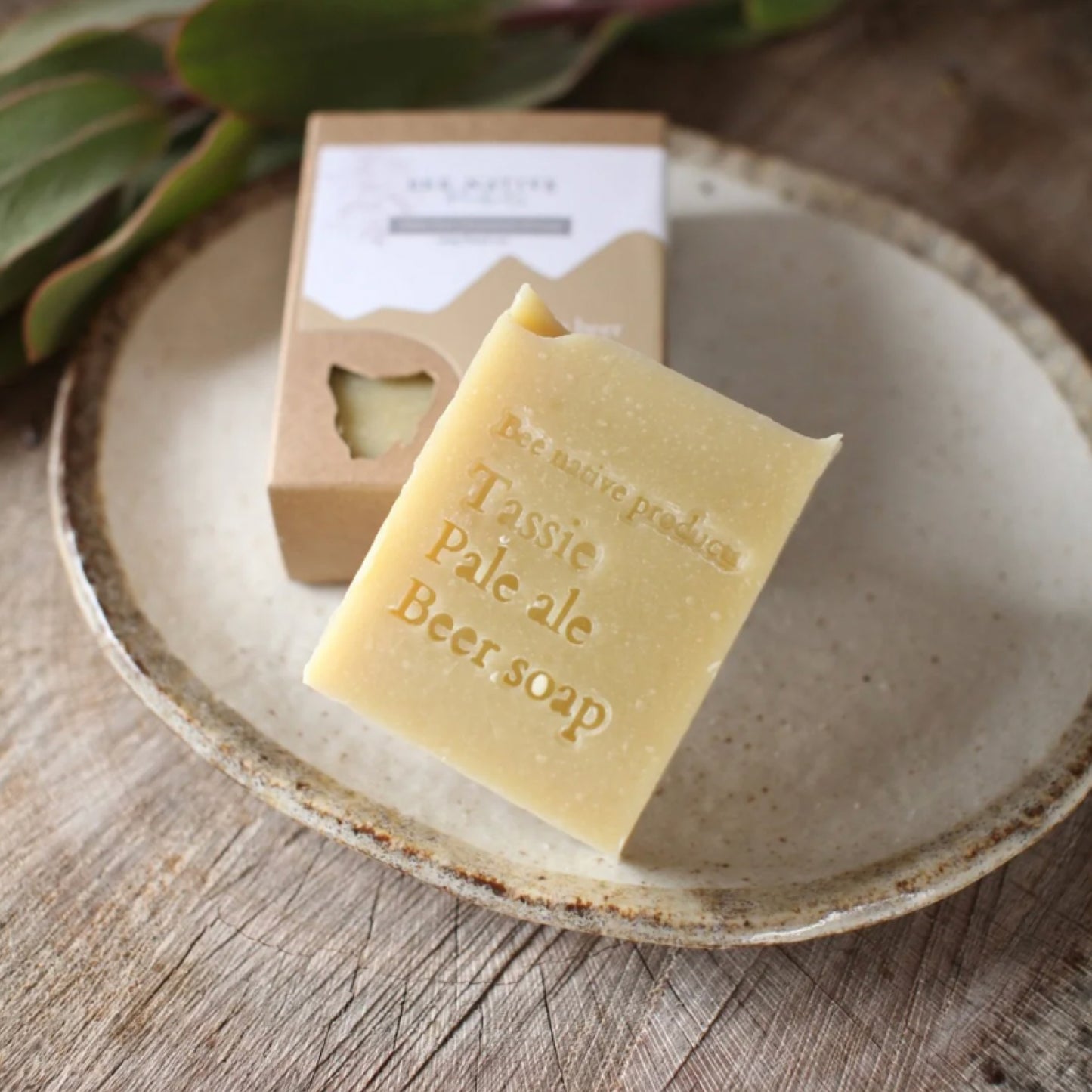 Tassie Beer Soap Bar