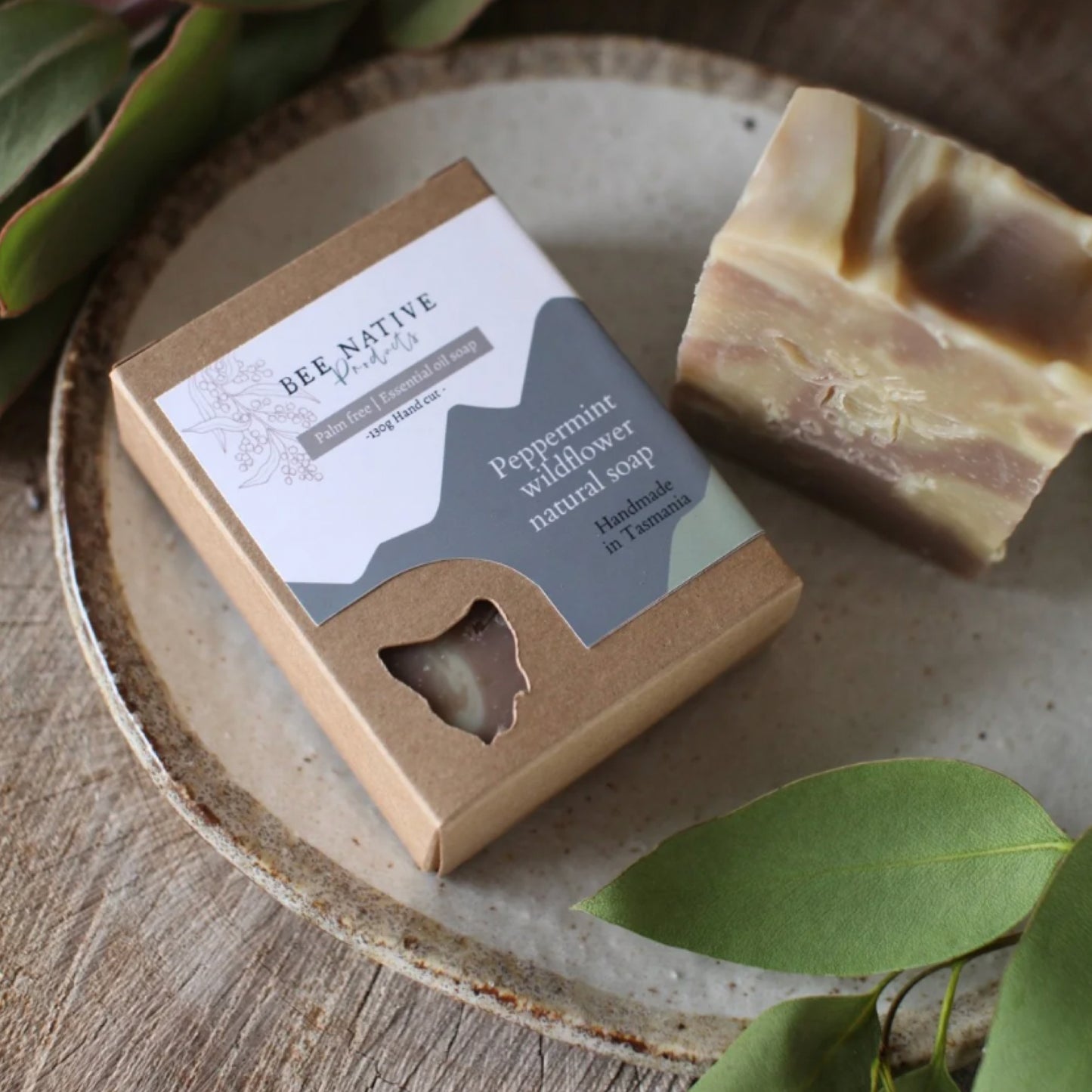 Peppermint & Wildflower Natural Soap