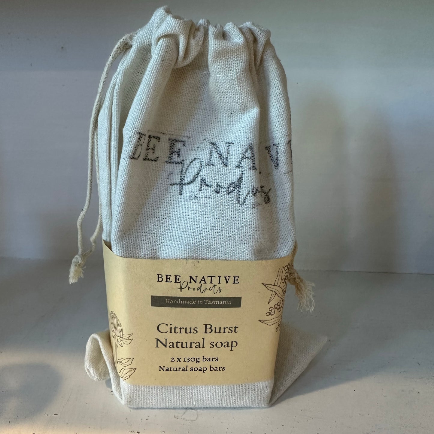 Duo Gift Set - 2 x Natural Soap Bars