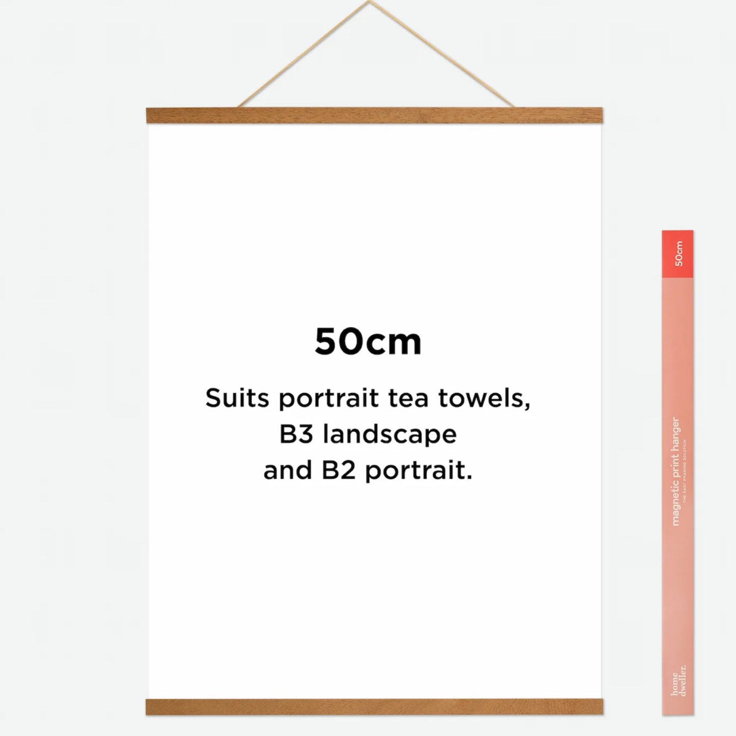 Magnetic Print Hangers