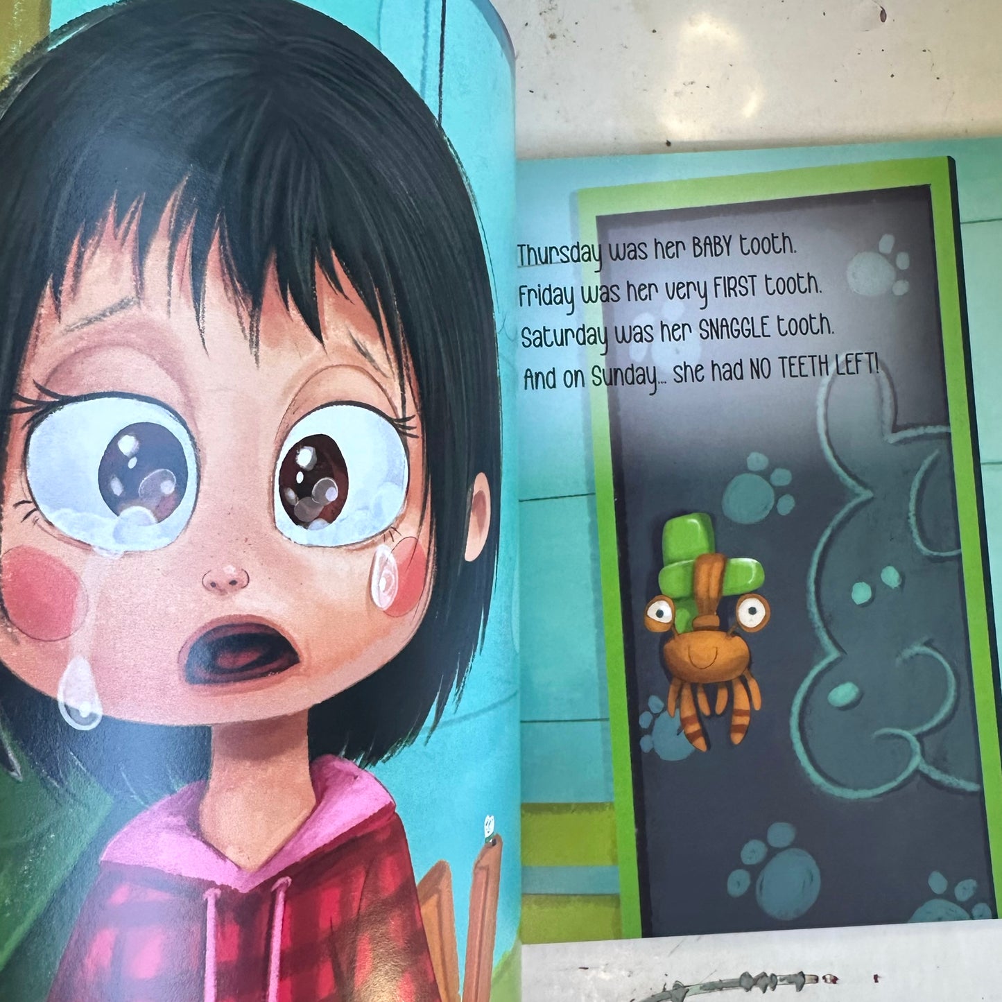 The Teeth That Ran Away