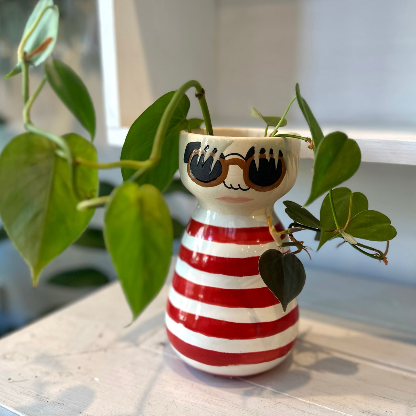 Jones & Co Character Vase