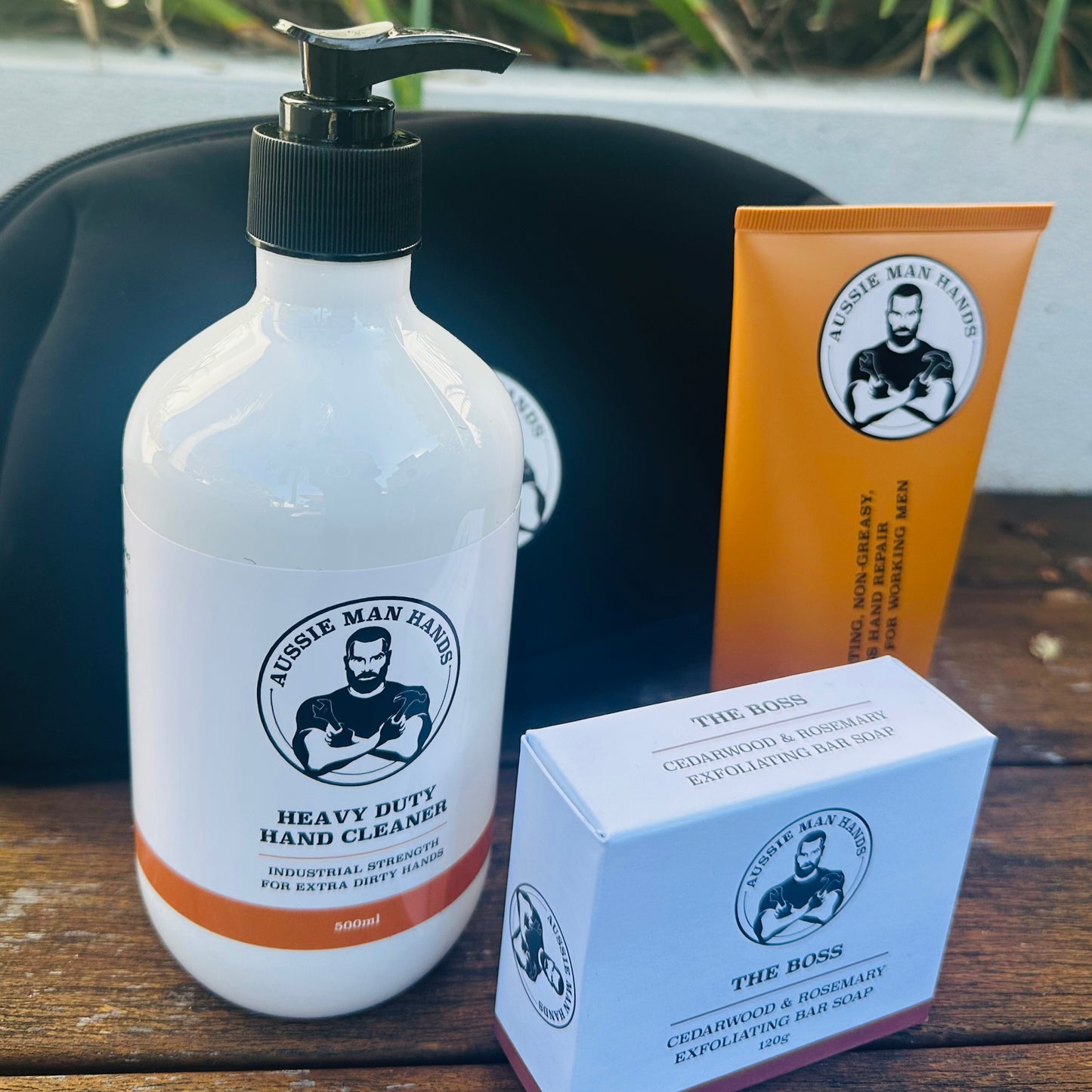 Aussie Man Hands - Friday Feels Gift Bundle