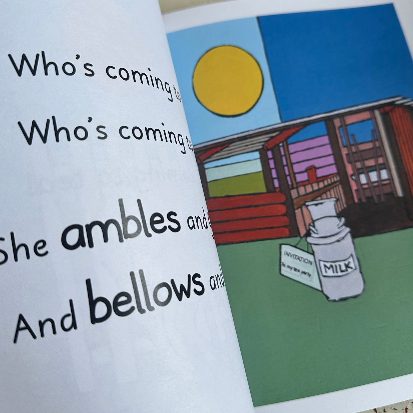 Who's Coming To Tea?