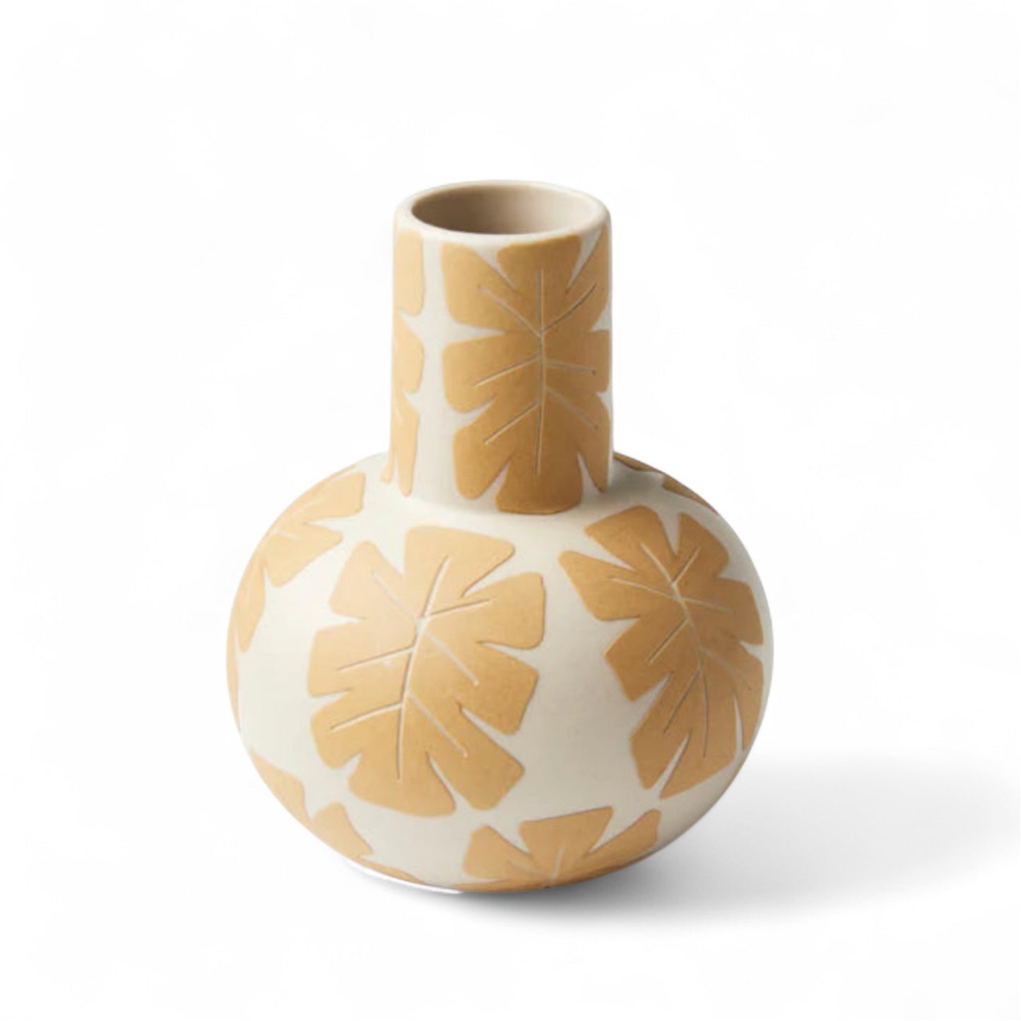 Happy Vase - Golden Palm