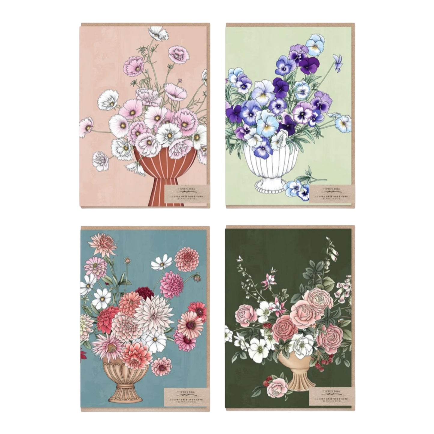 Boxed Card Set - Still Life