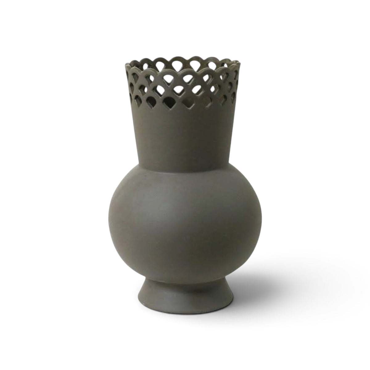 Peacock Bulb Vase