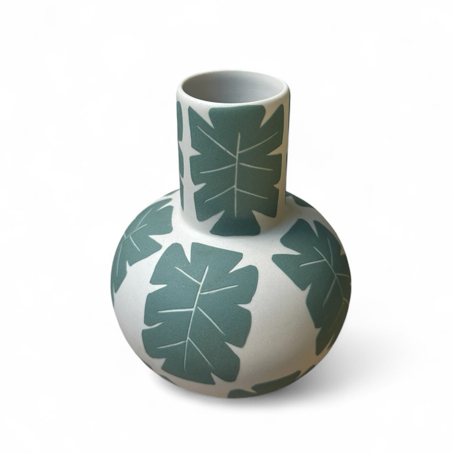 Happy Vase - Green Palm