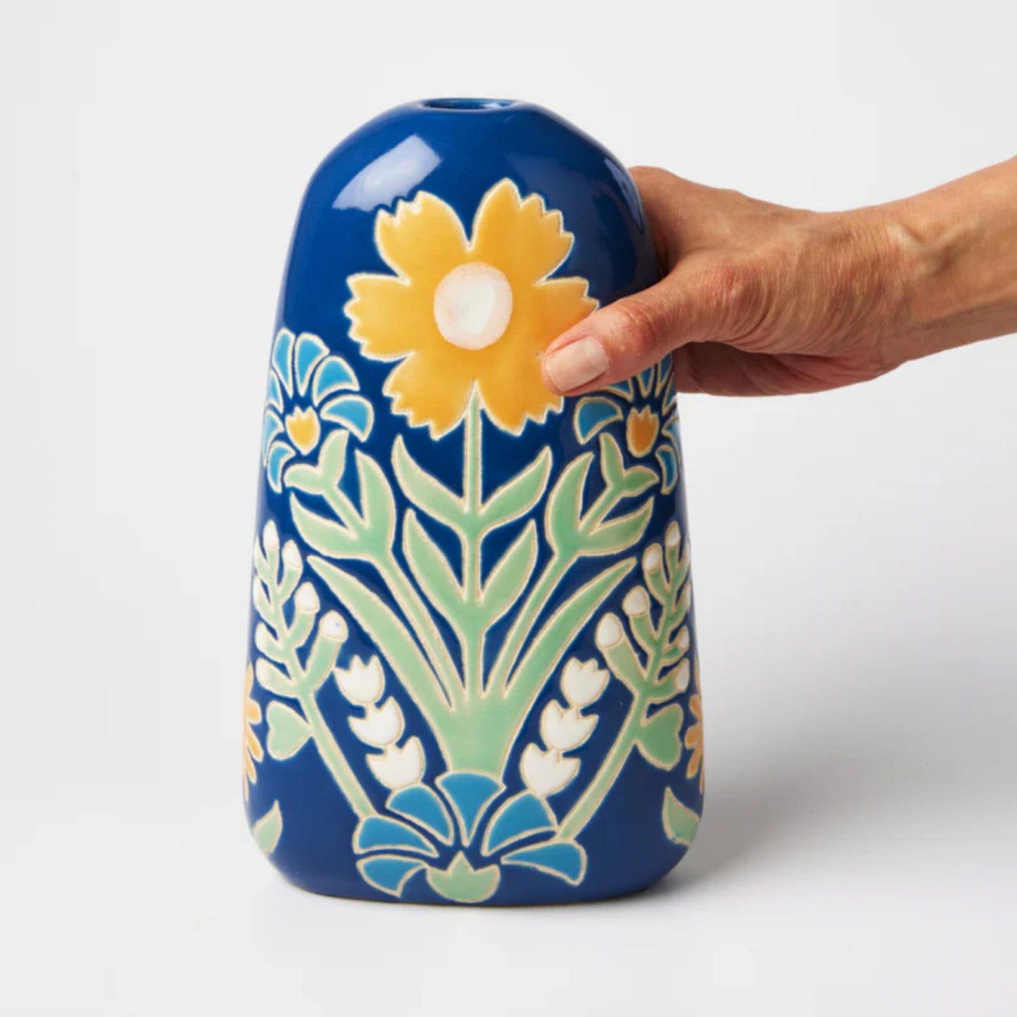 Pollen Bouquet Tall Vase