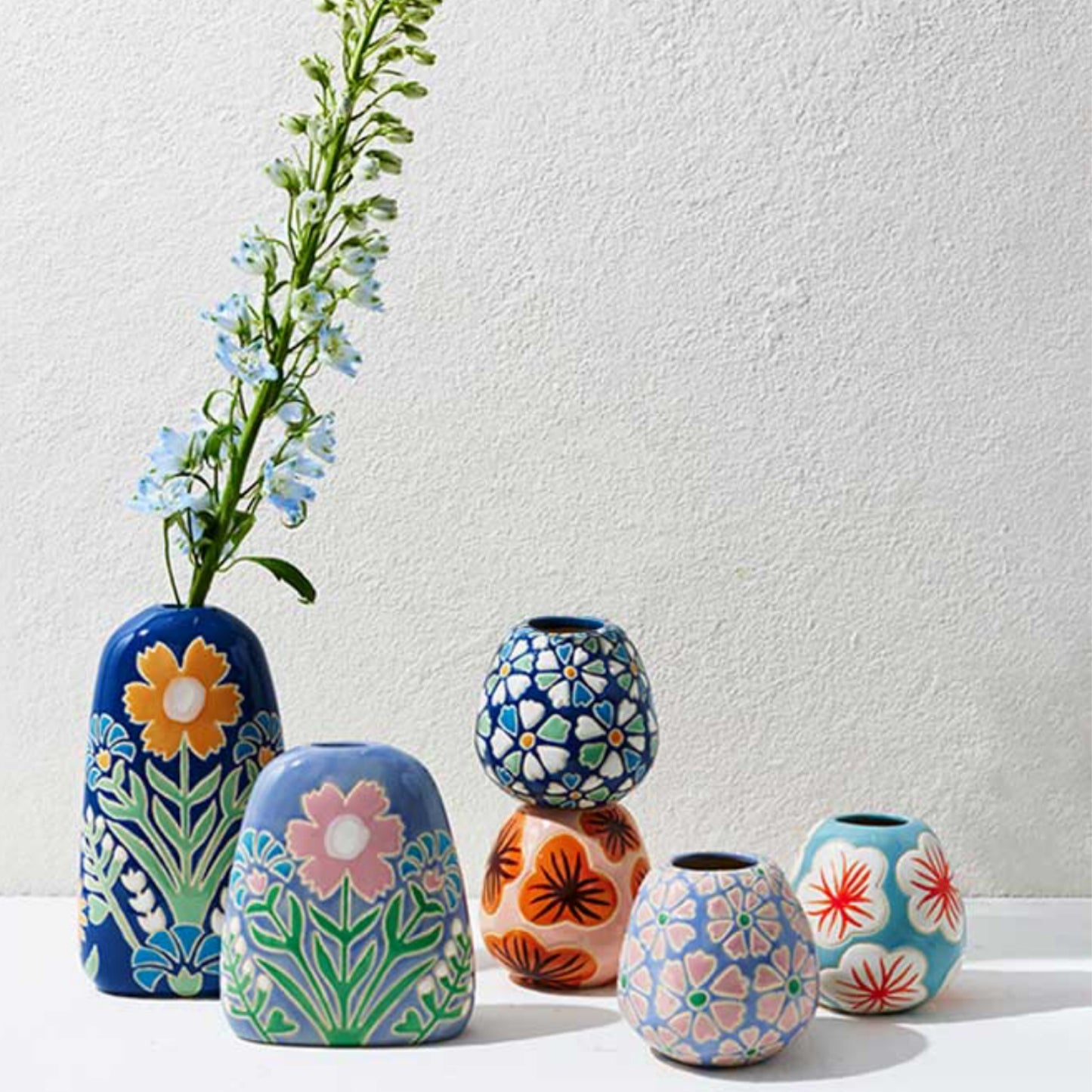 Pollen Bouquet Tall Vase