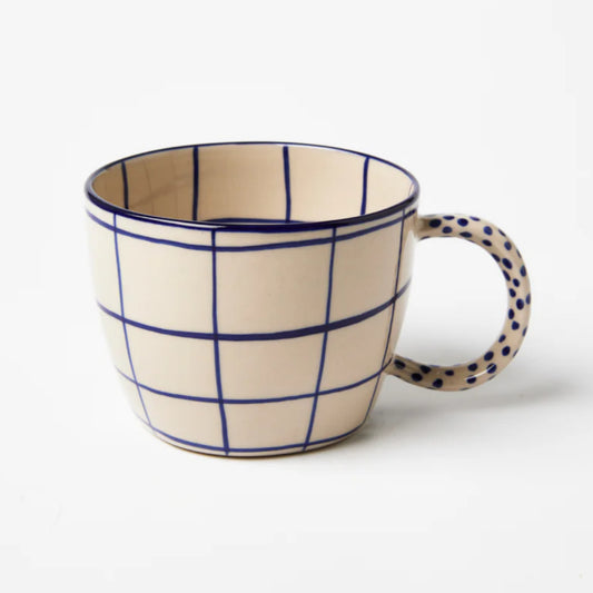 Chino Mug Windowpane