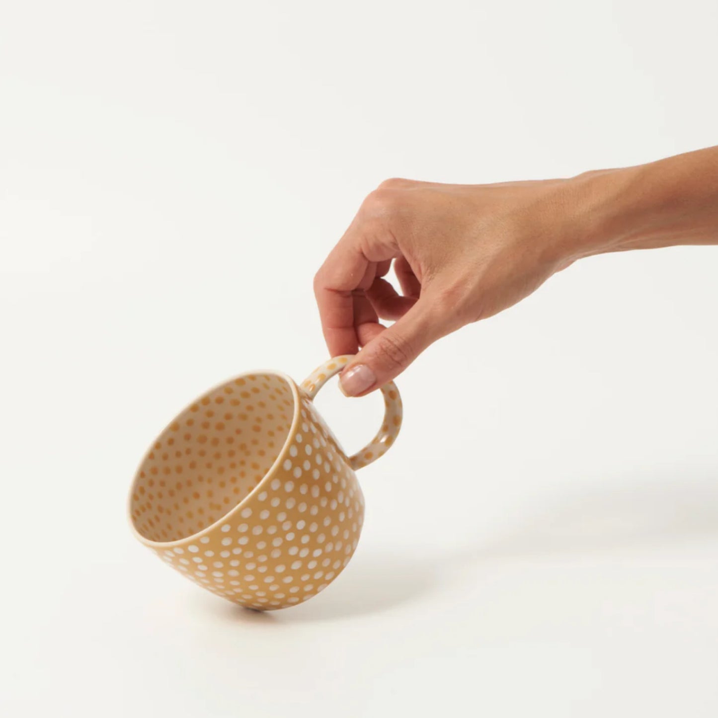 Chino Mug Mustard Sprinkle