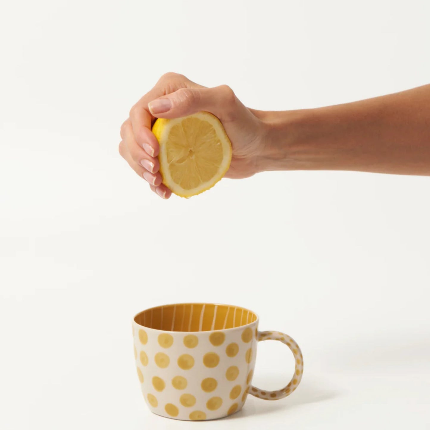 Chino Mug Mustard Pot