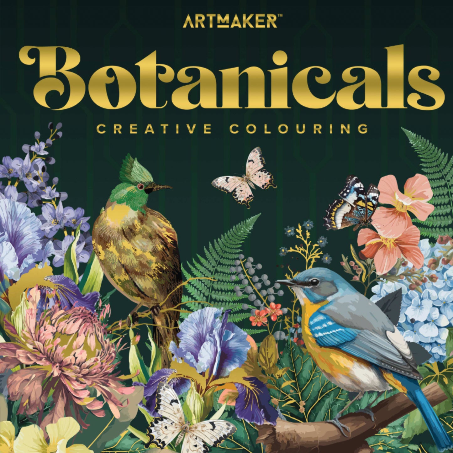 Botanicals - Creative Colouring