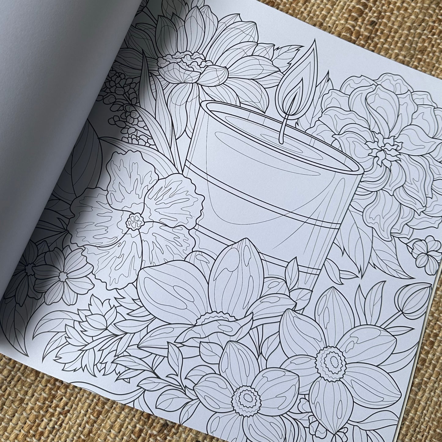 Botanicals - Creative Colouring