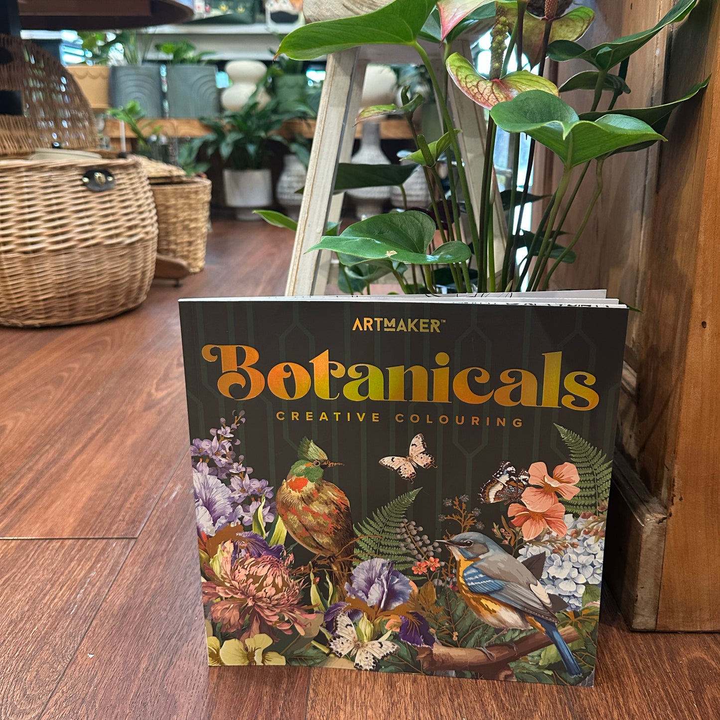 Botanicals - Creative Colouring