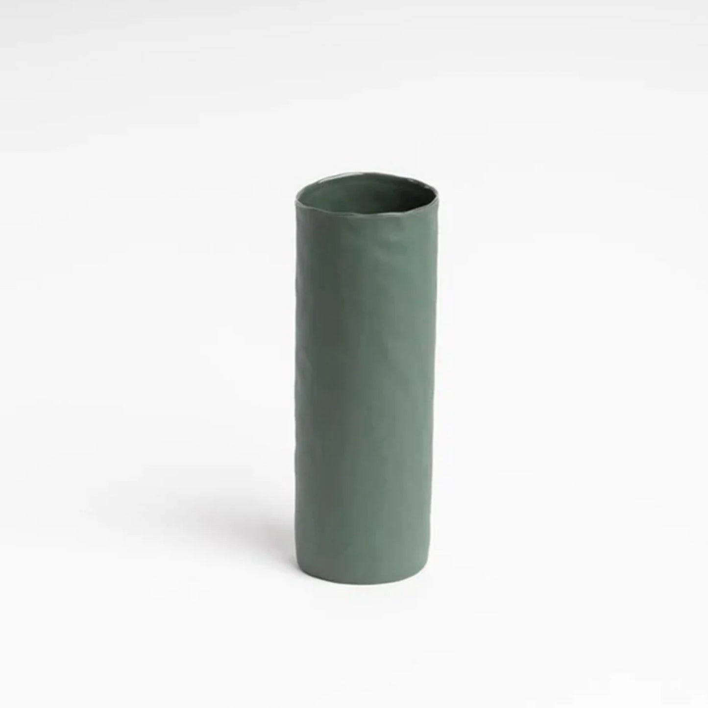 Bernie Vase - Forest Green
