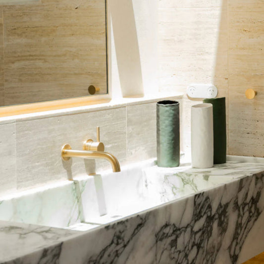 Bernie Vase - Forest Green