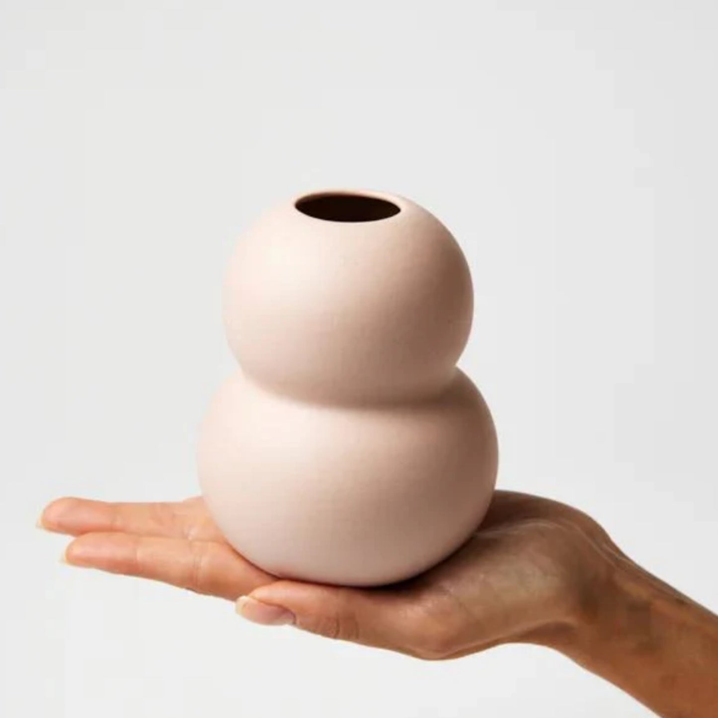 Happy Vase - Marshmallow