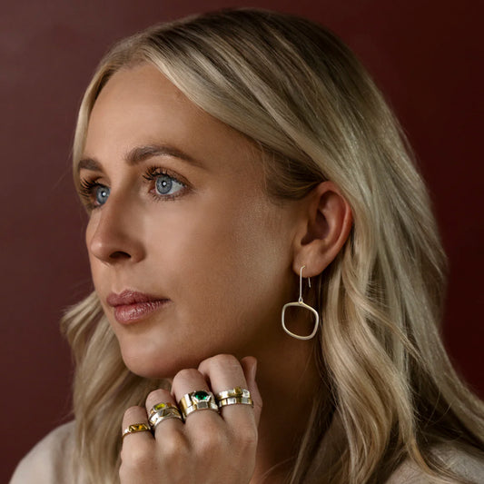 Nordic Ring Earrings