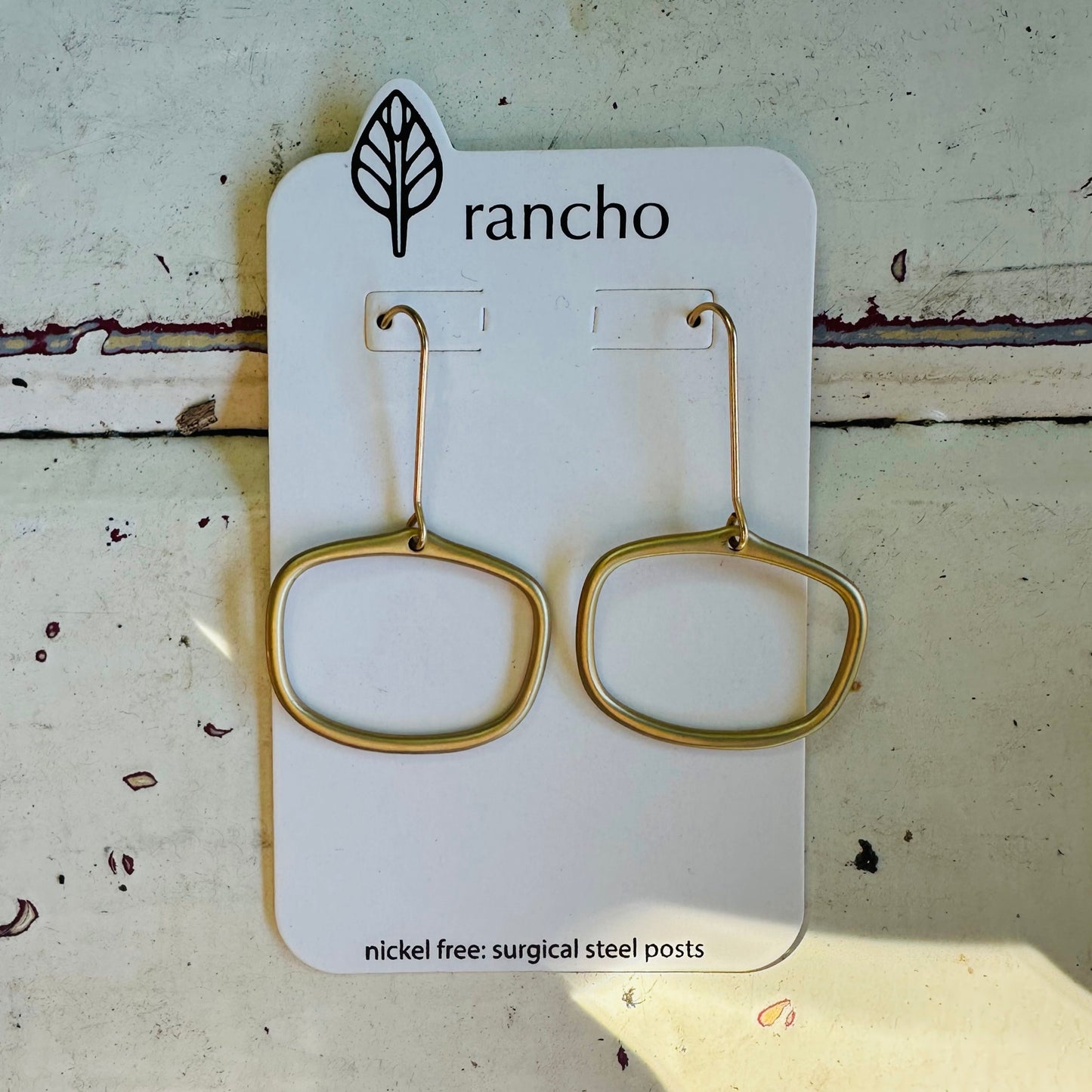 Nordic Ring Earrings