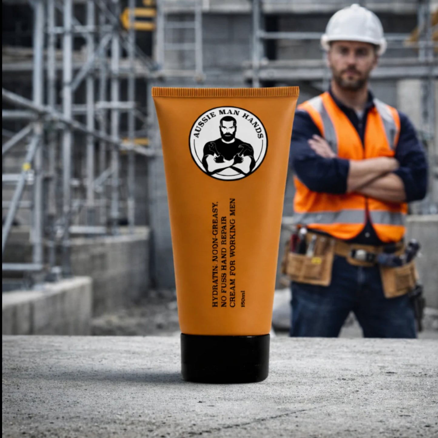 Aussie Man Hands Hand Cream