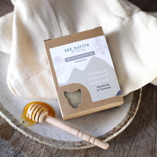 Manuka and Cedarwood Natural Soap