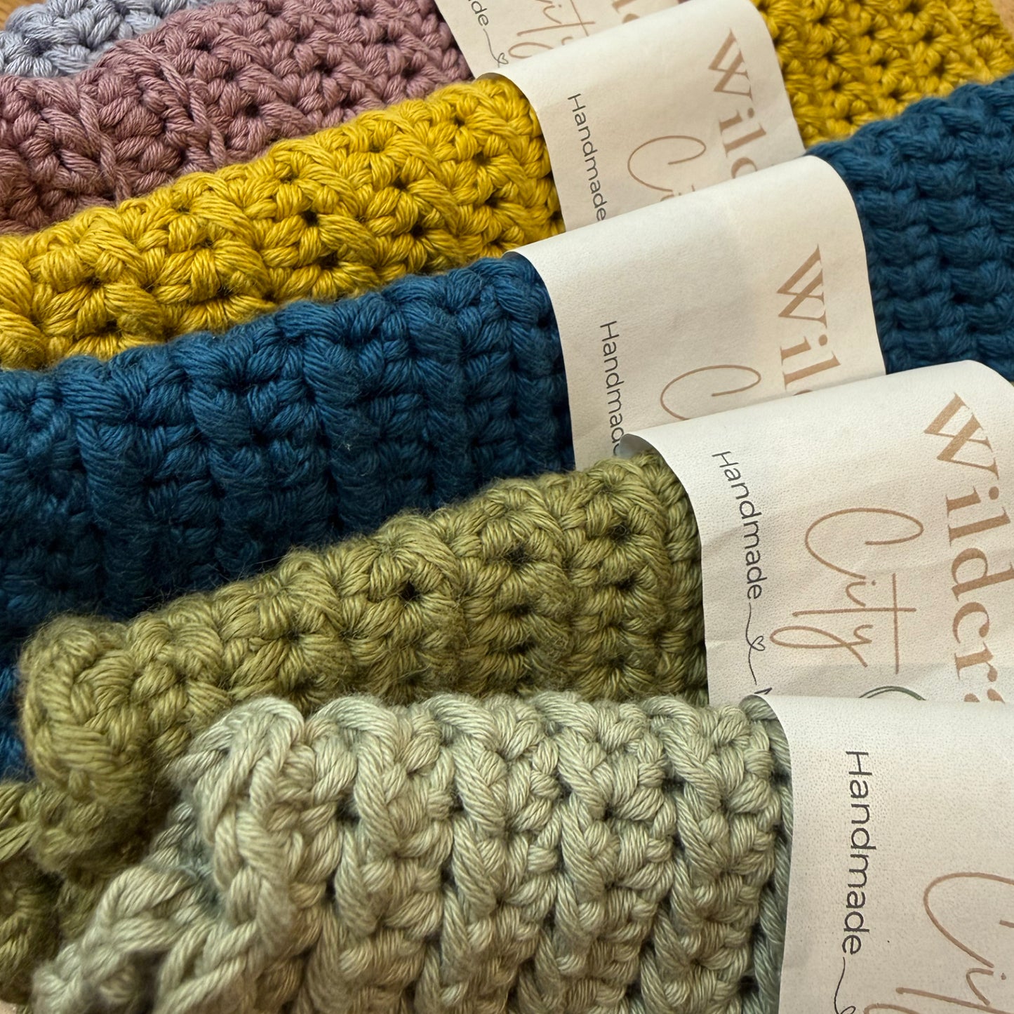 Wildcrafted City Washable Cloths