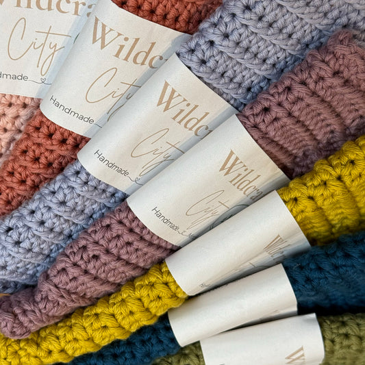 Wildcrafted City Washable Cloths