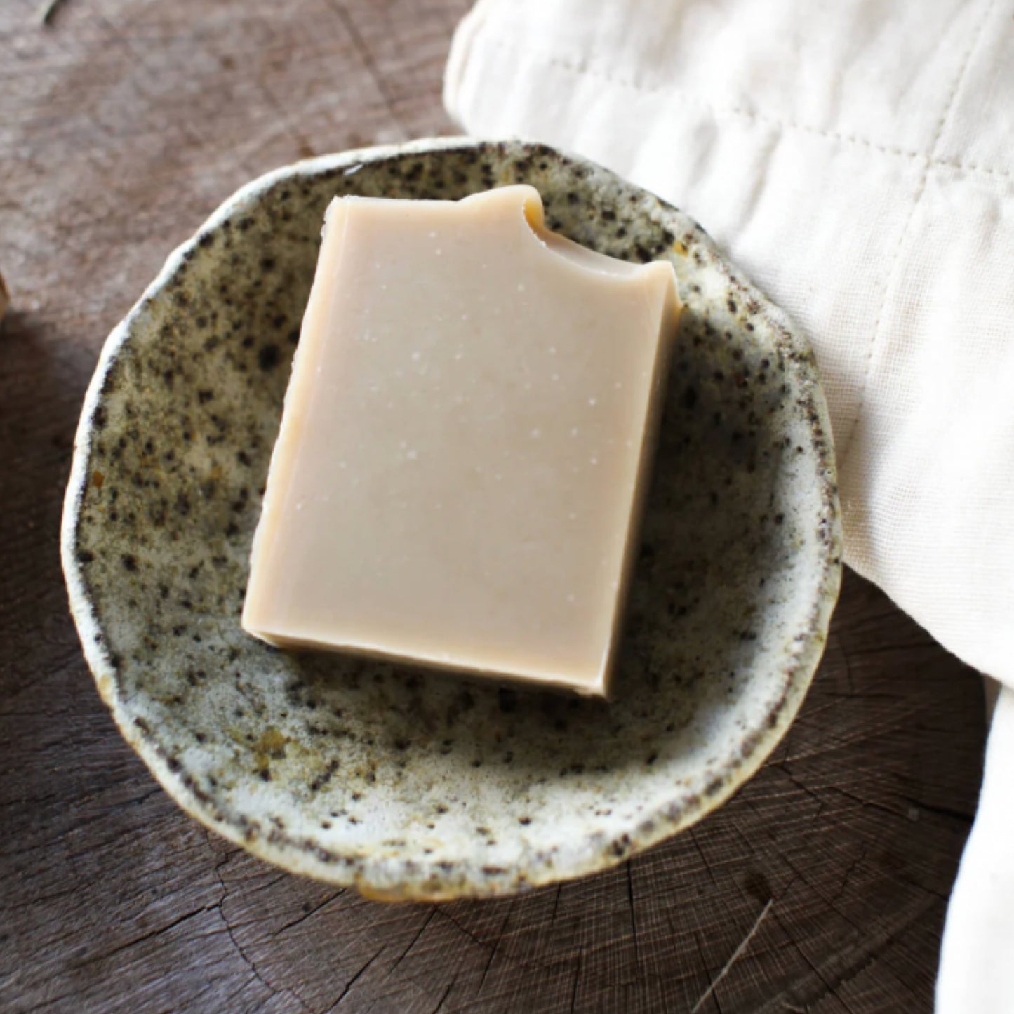 Geranium and Patchouli Coconut Milk Soap Bar