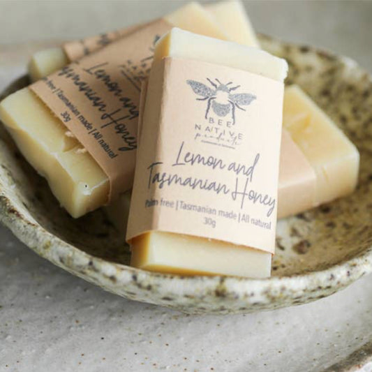 Lemon and Tasmanian Honey Guest Soap