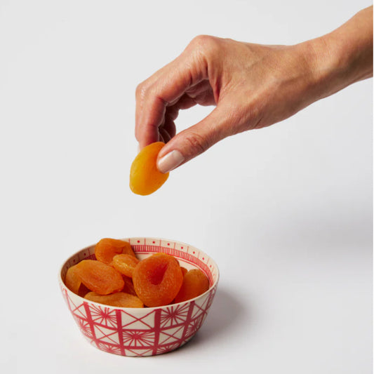 Caravan Snack Bowl Ruby