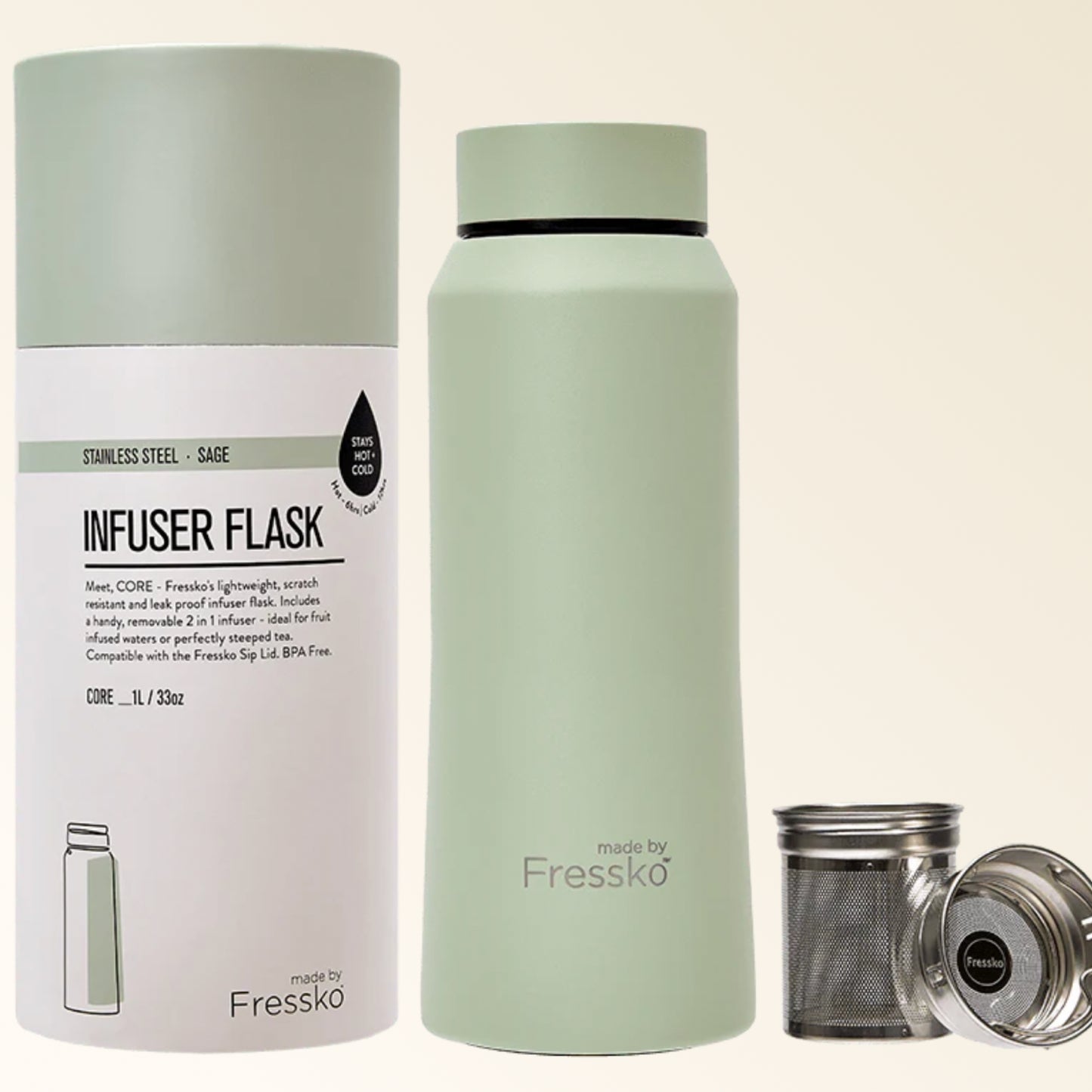 Fressko Infuser Flask 1 litre