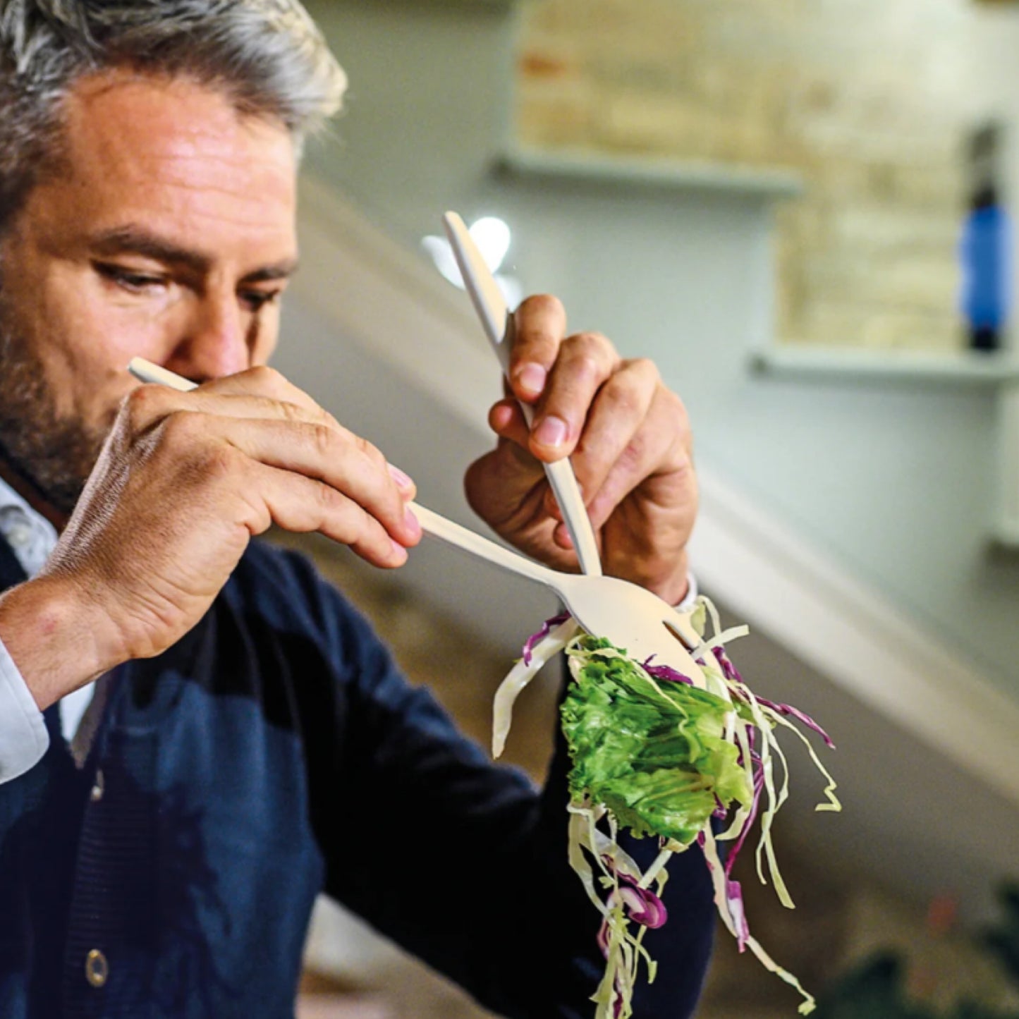 Tierra Earth Salad Servers