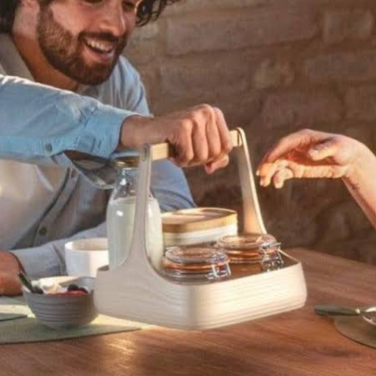 Tierra Earth Table Caddy