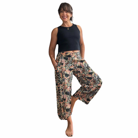 Goldfinch & B.TWOMEY Linen Pants