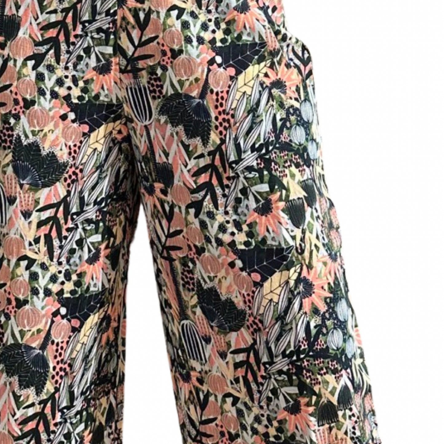 Goldfinch & B.TWOMEY Linen Pants