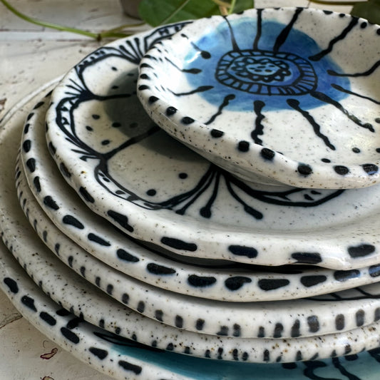 P Koehn-Meme Stoneware Plate xs