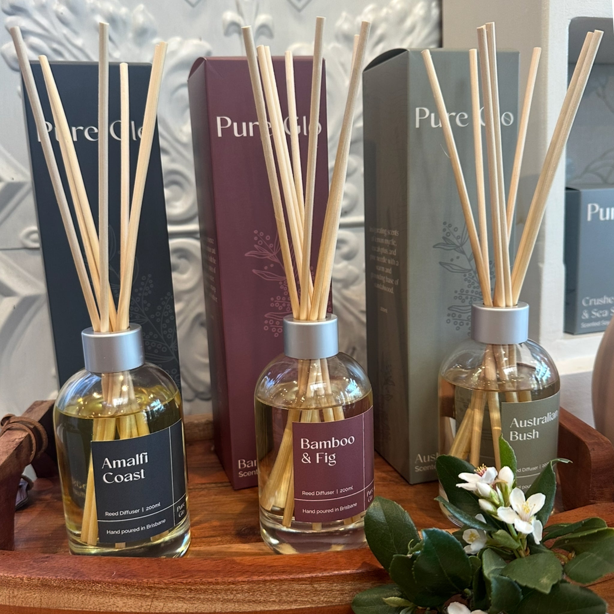 Pure Glo Diffusers – The Olive Branch Studio