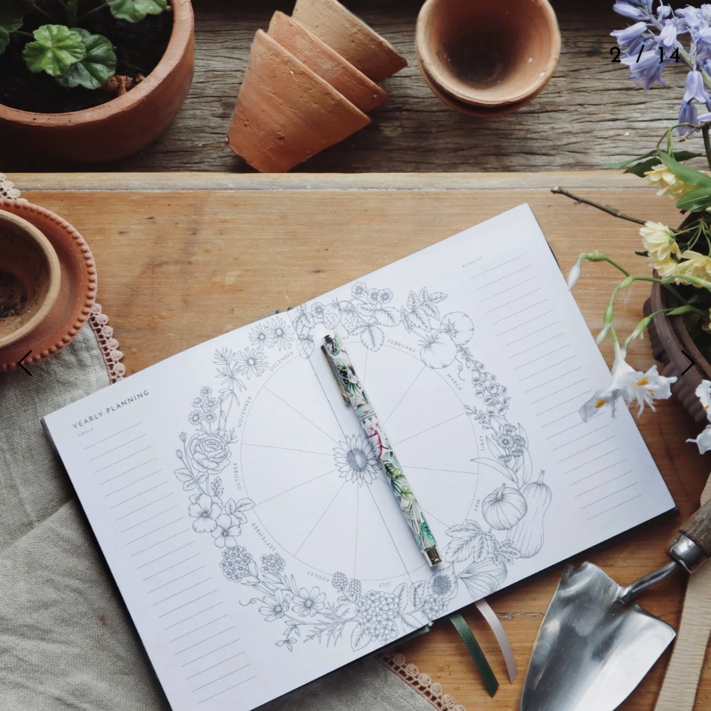 Grow - Garden Planner | Olive